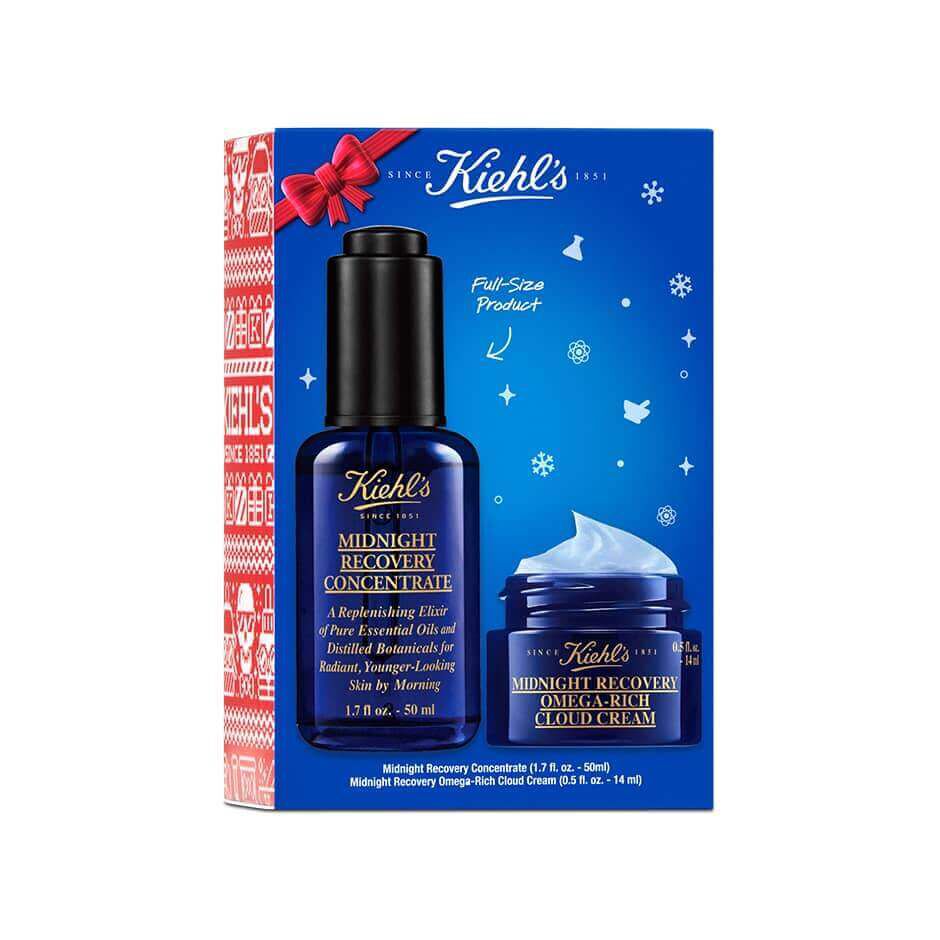 Kiehls Midnight Recovery Must Haves Holiday Skincare Set 65$
